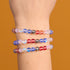 USA I | Bracelet Nations en verre sirène